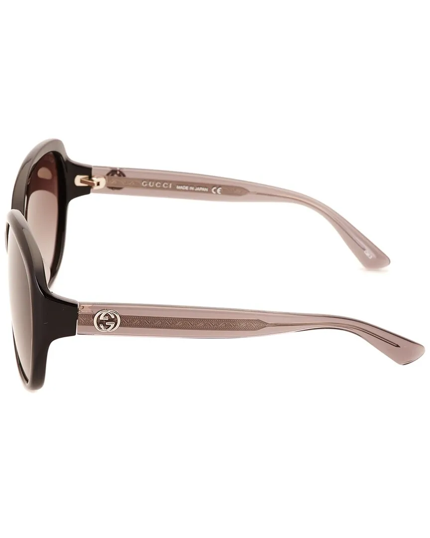 Gucci Women's GG0080SK 61mm Sunglasses