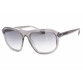 Guess Men's Sunglasses - Grey/Black Injected Propionate Square Frame | GU00057 20B