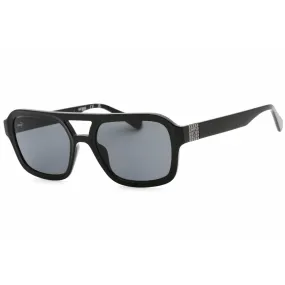 Guess Unisex Sunglasses - Shiny Black Plastic Full Rim Rectangular Frame | GU8259 01A