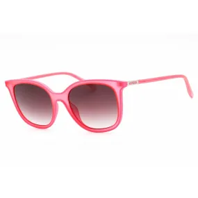 Guess Women's Sunglasses - Full Rim Pink/Other Rectangular Shape Frame | GU3060 74F