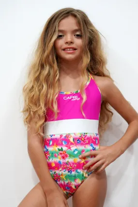 Halter Swimsuit - Shell Mood
