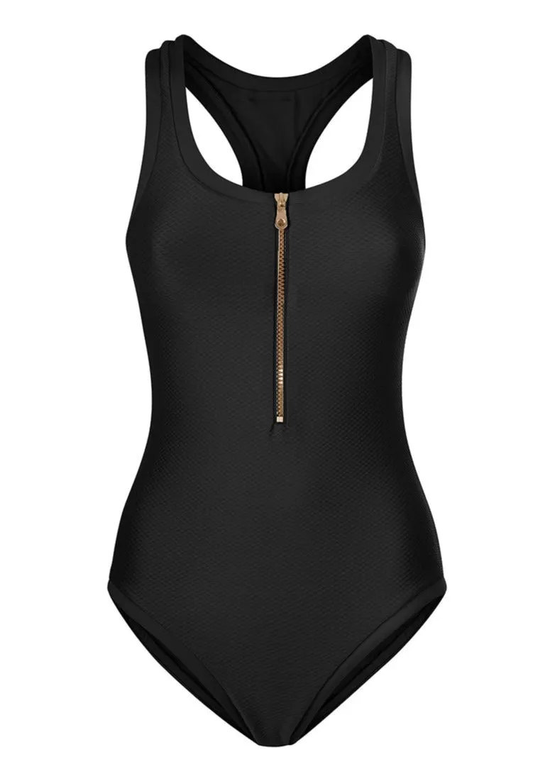 Heidi Klein Core Racerback Fullpiece