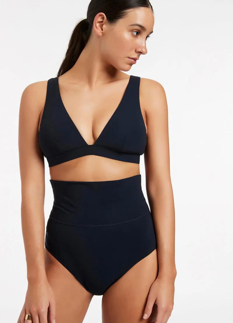 Jets Jetset Fold Down Bikini Bottom