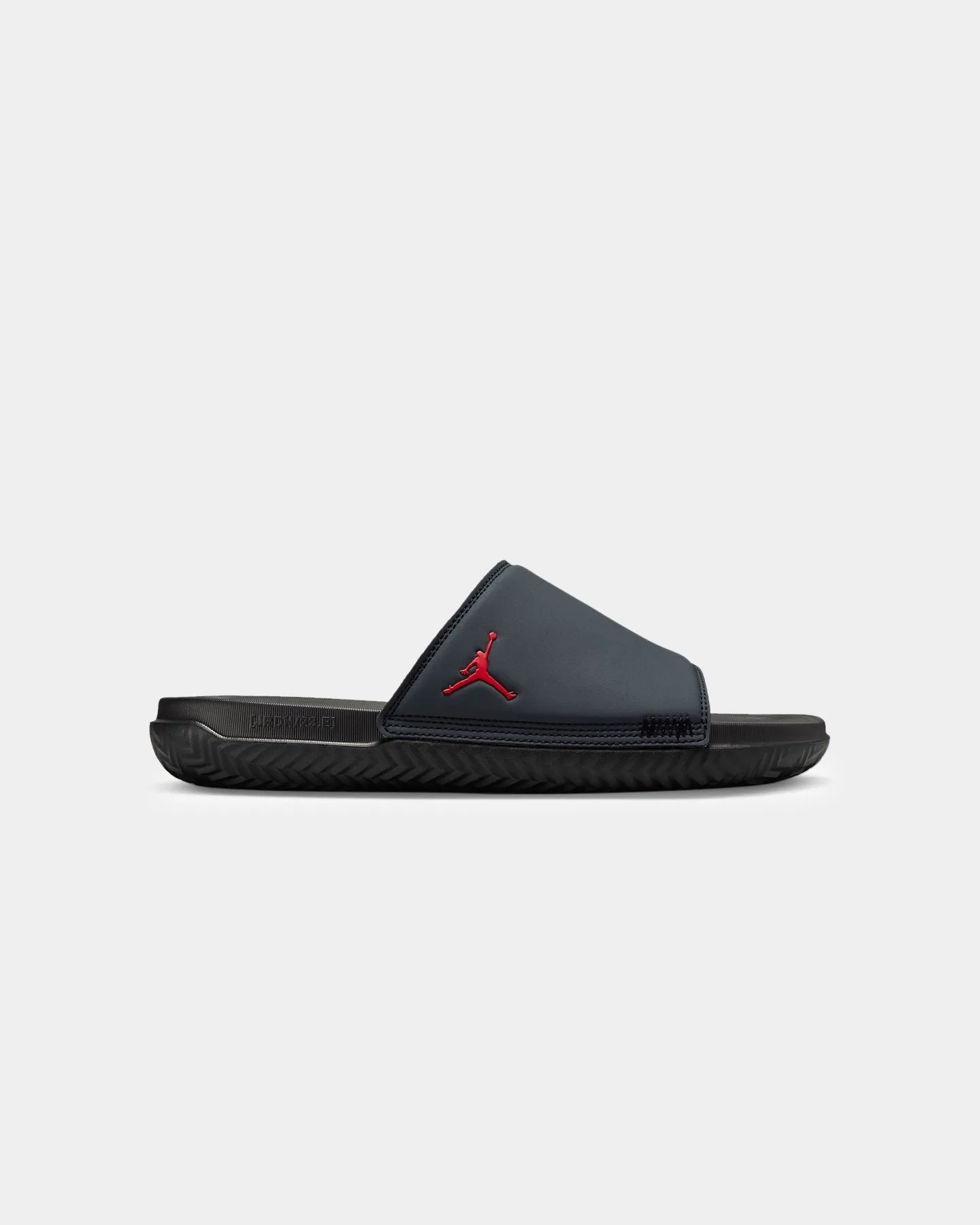 Jordan Play Slides Anthracite/University Red