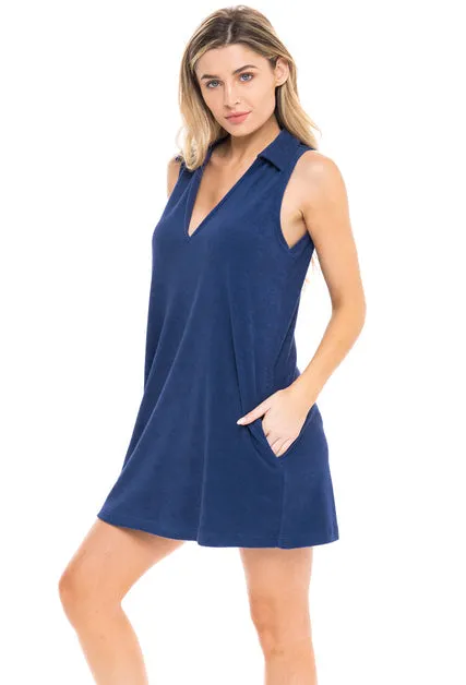 Jordan Taylor Sleeveless Tennis Dress