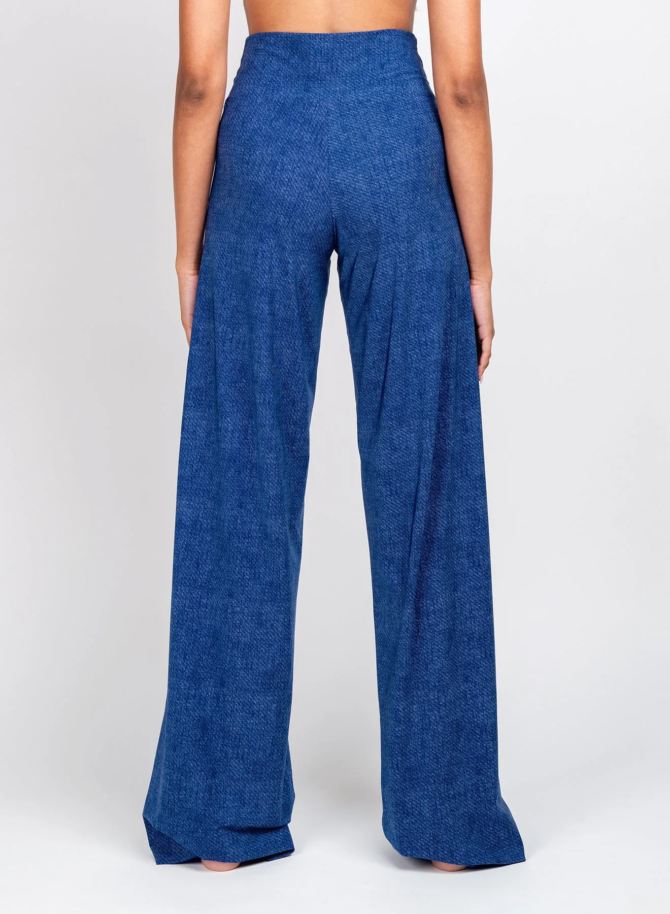 Karla Colletto Aelin Wide-Leg Pant