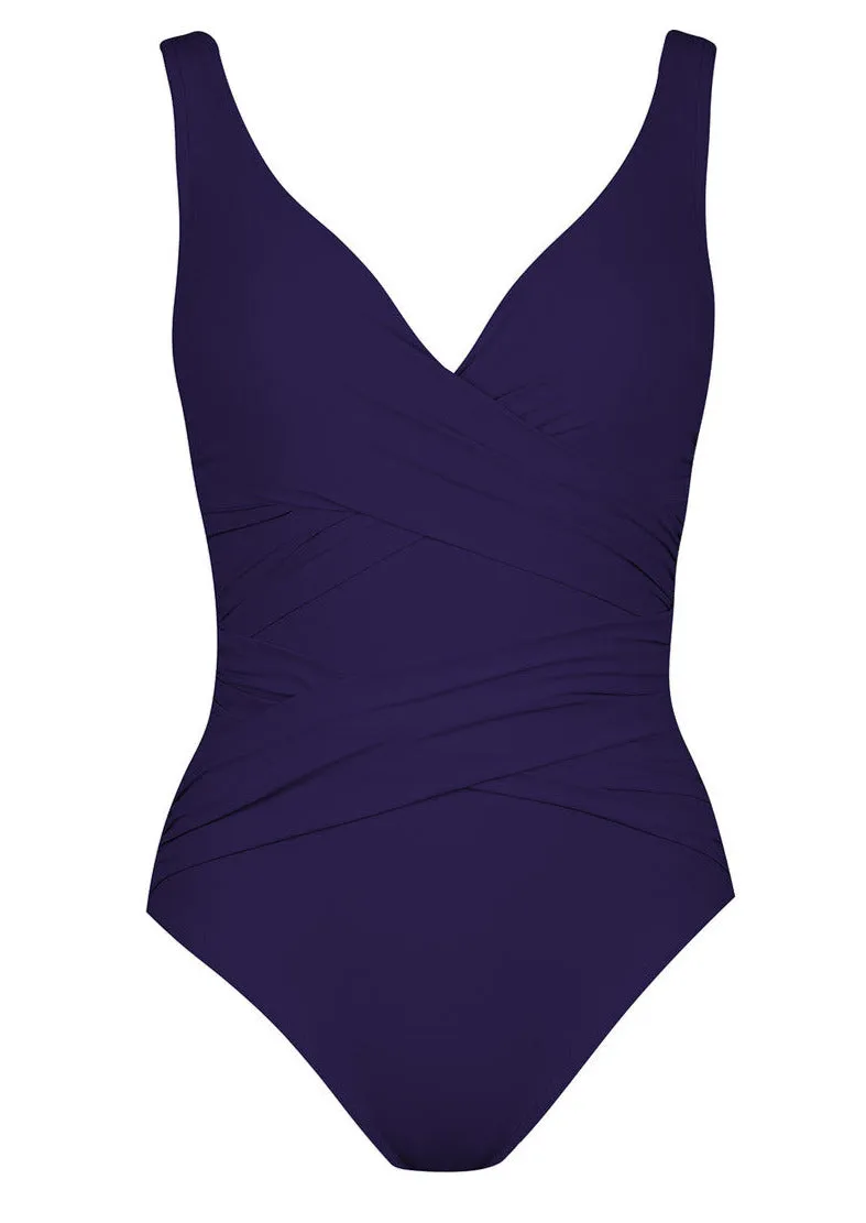 Karla Colletto Basics Surplice Underwire Tank Fullpiece