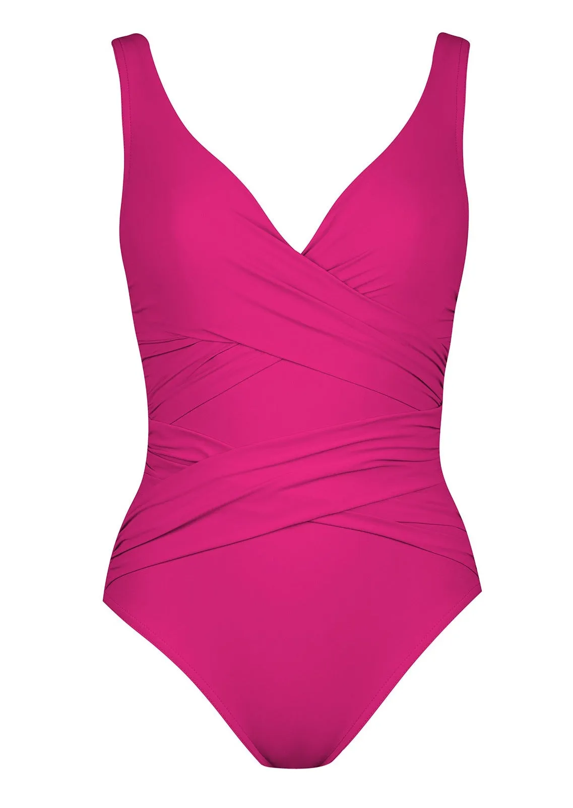 Karla Colletto Basics Surplice Underwire Tank Fullpiece