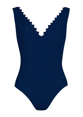 Karla Colletto Ines V Neck Underwire Tank Fullpiece