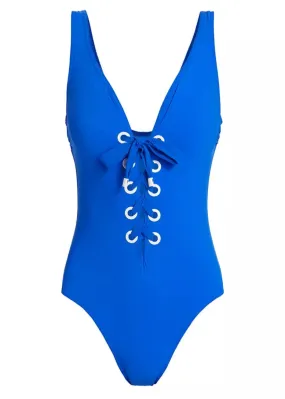 Karla Colletto Lulu V-Neck Underwire Fullpiece
