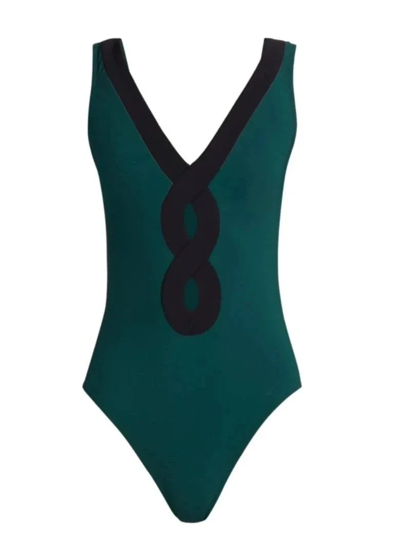 Karla Colletto Octavia V-Neck Silent Underwire Fullpiece
