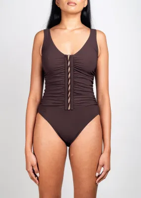 Karla Colletto Reed V-Neck Fullpiece