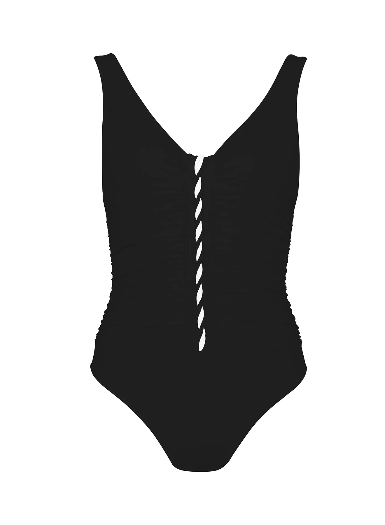 Karla Colletto Reed V-Neck Fullpiece