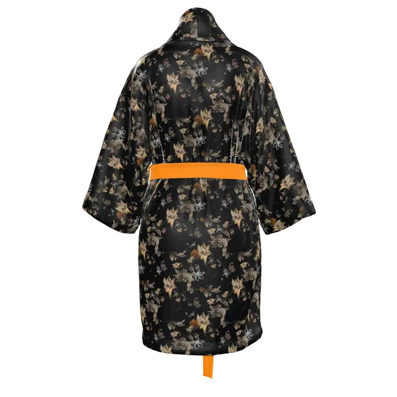 Kimono Wrap - Moon Light Botanicals Collection
