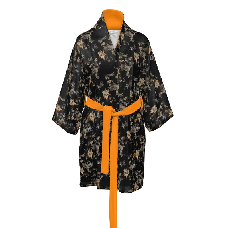 Kimono Wrap - Moon Light Botanicals Collection