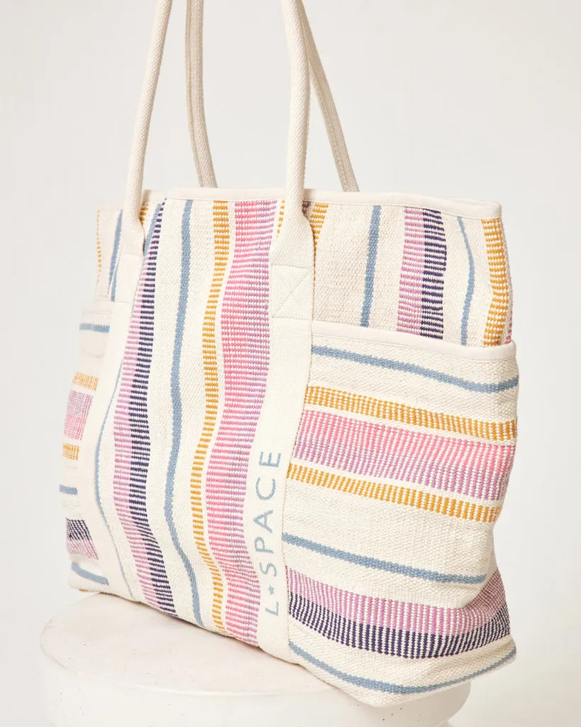 L Space Heat Waves Bag