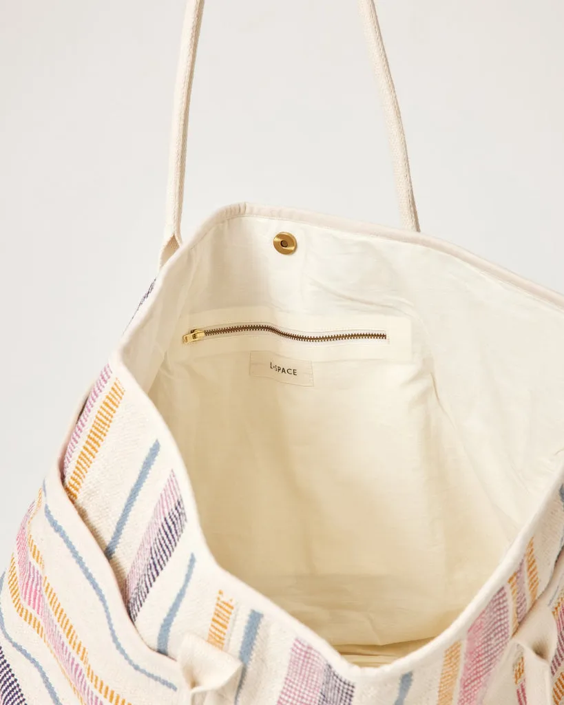 L Space Heat Waves Bag