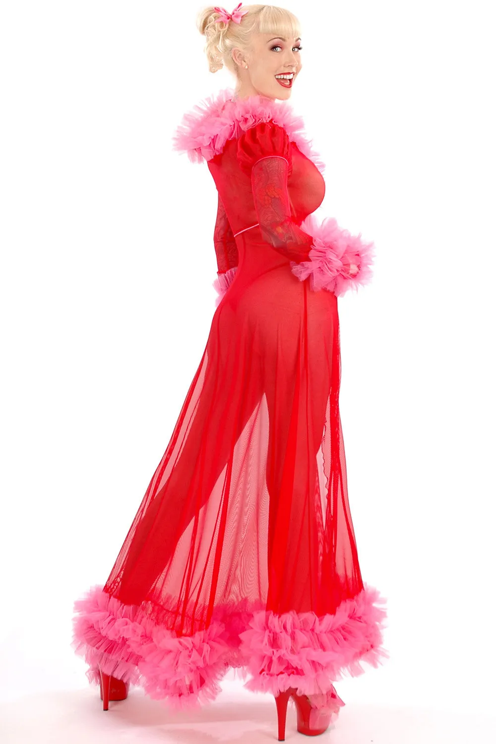 Long Cupcake Robe