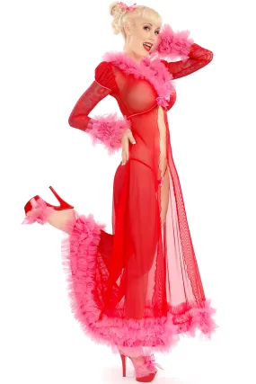 Long Cupcake Robe