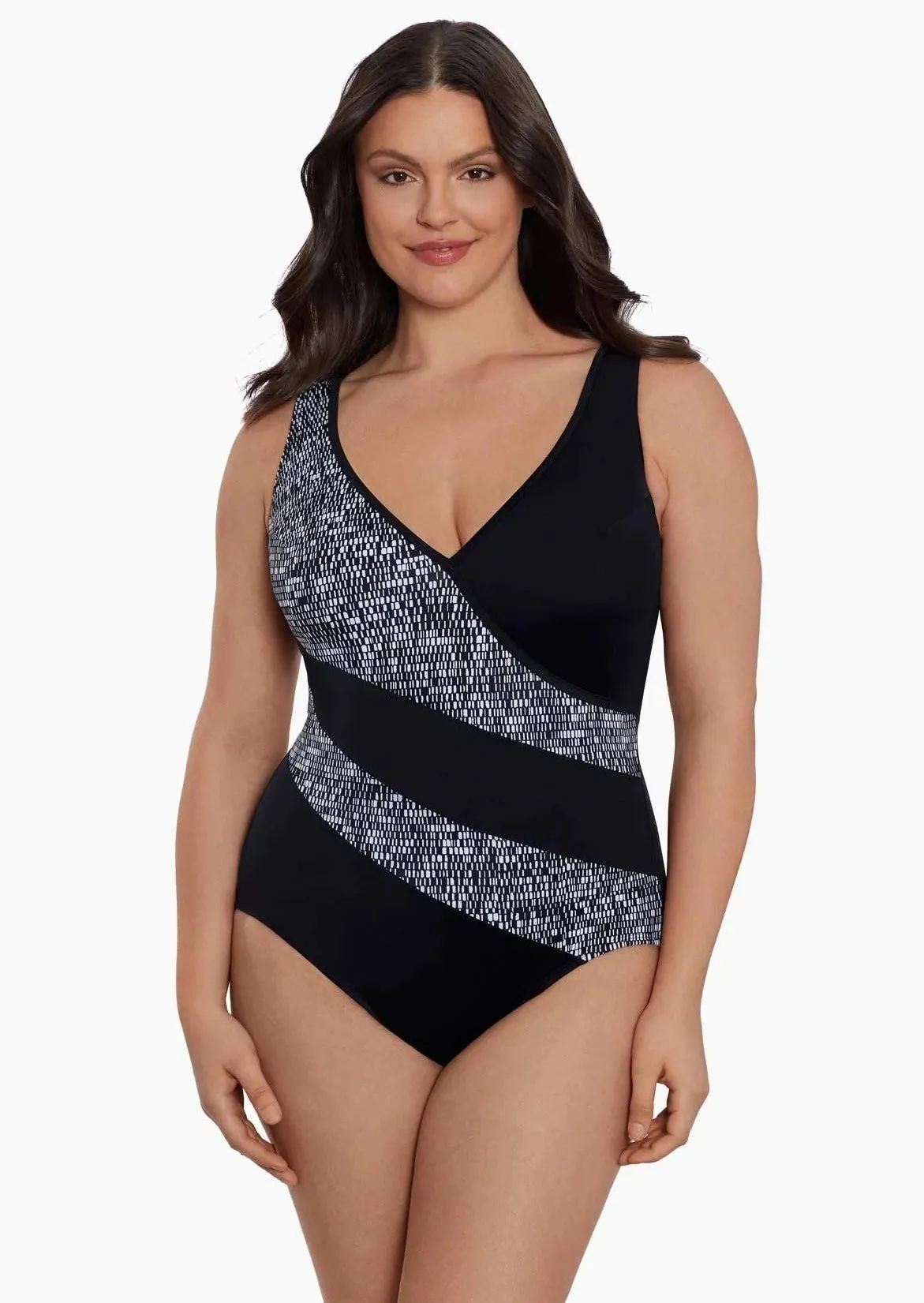 Longitude Madison Square V-Neck Tank Fullpiece