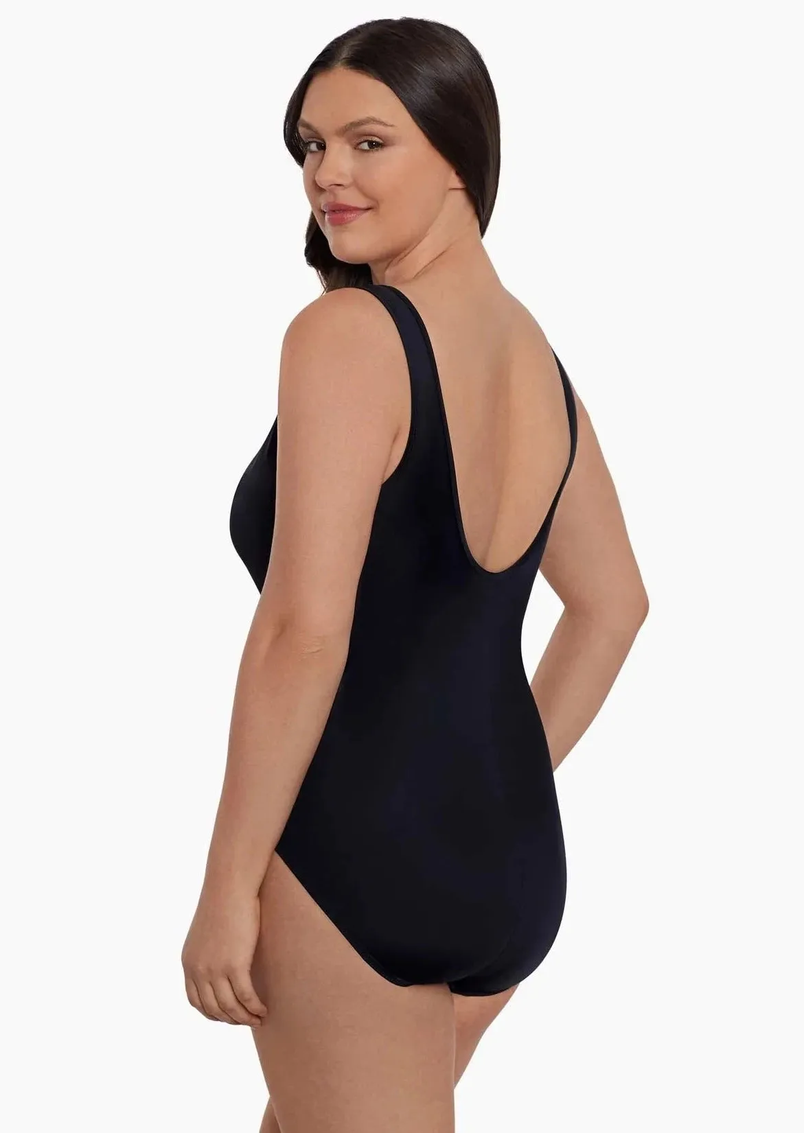 Longitude Madison Square V-Neck Tank Fullpiece