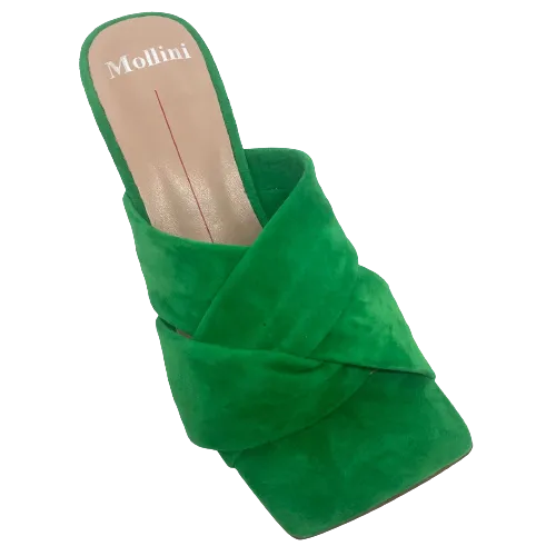 Marah - heeled slides