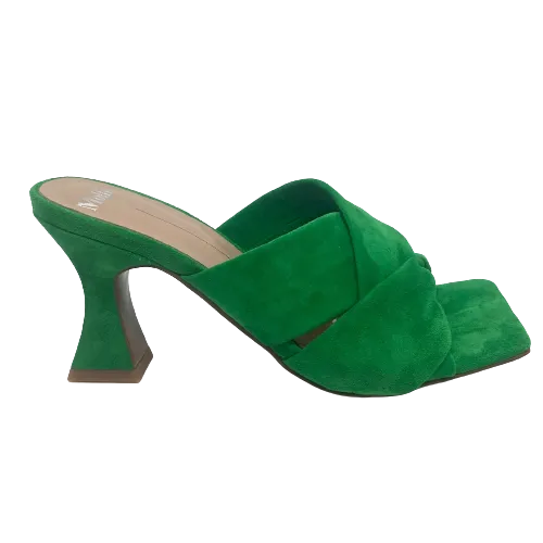Marah - heeled slides