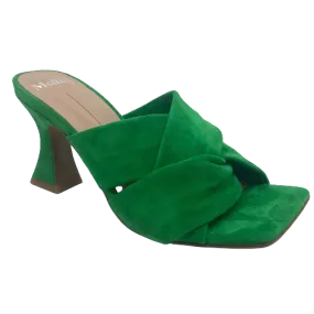 Marah - heeled slides