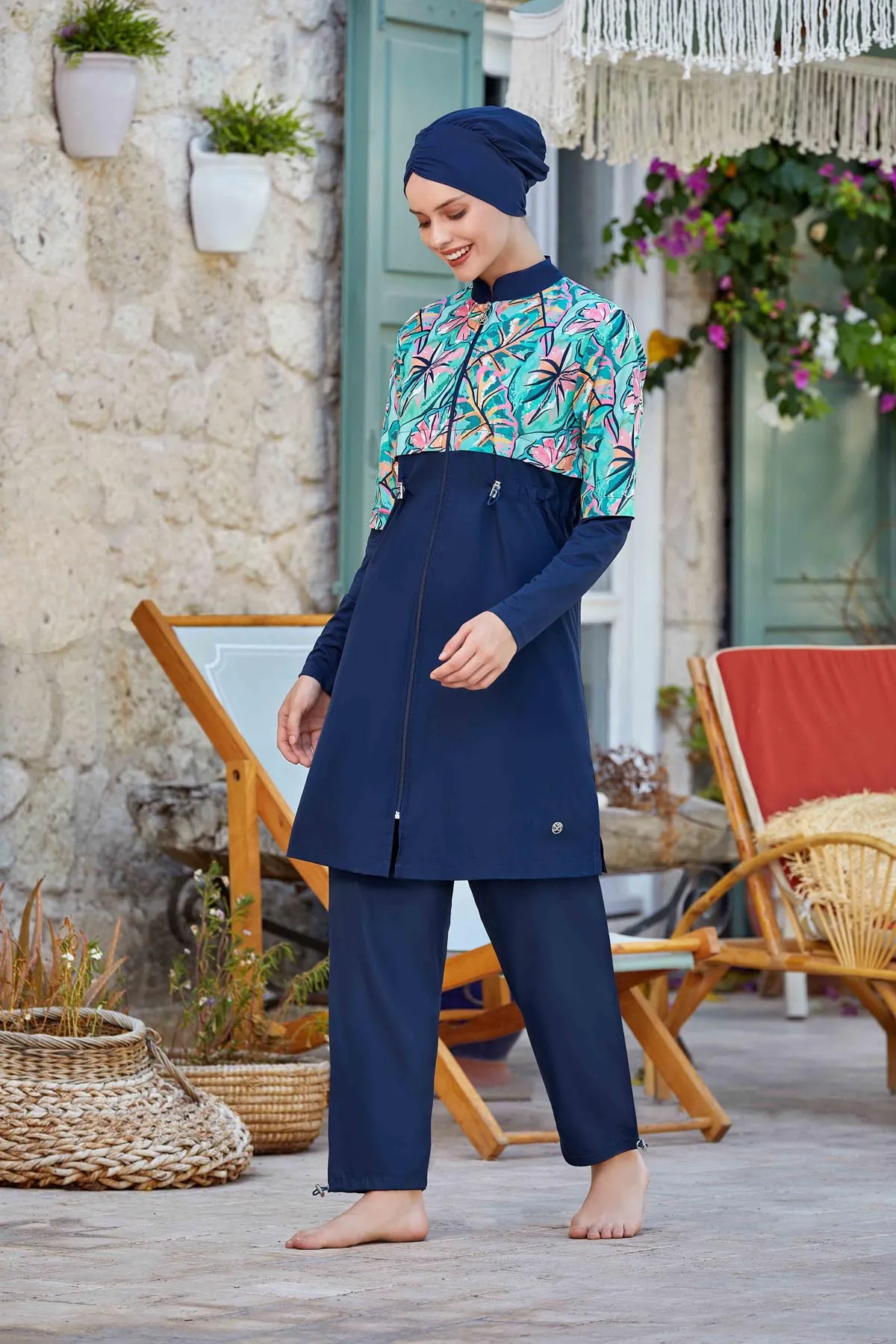Maresiva Burkini Swimsuit 8282