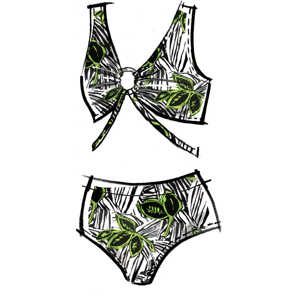 McCall's Pattern M8330 Women's Swimsuits