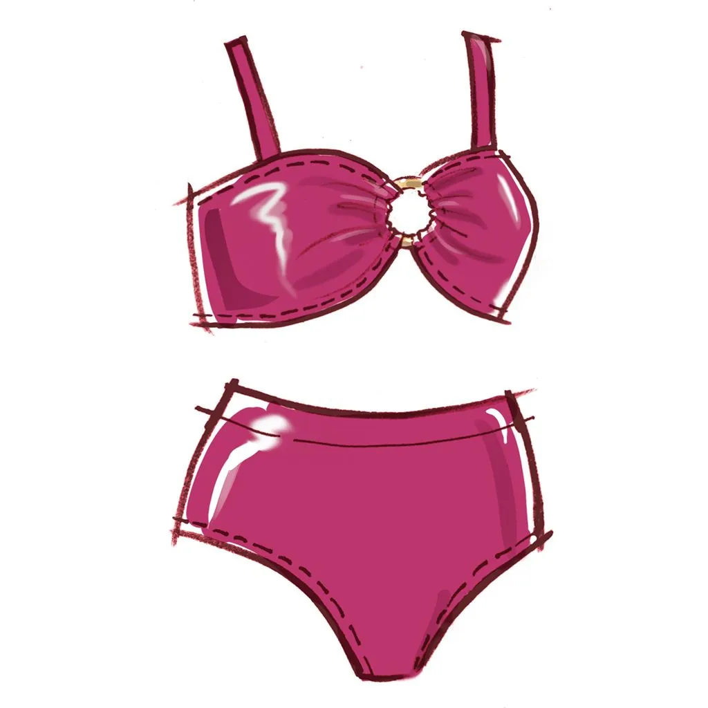 McCall's Pattern M8330 Women's Swimsuits