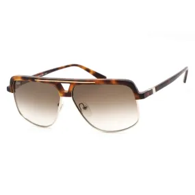 MCM Men's Sunglasses - Brown Gradient Lens Tortoise Square Shape Frame | MCM708S 215
