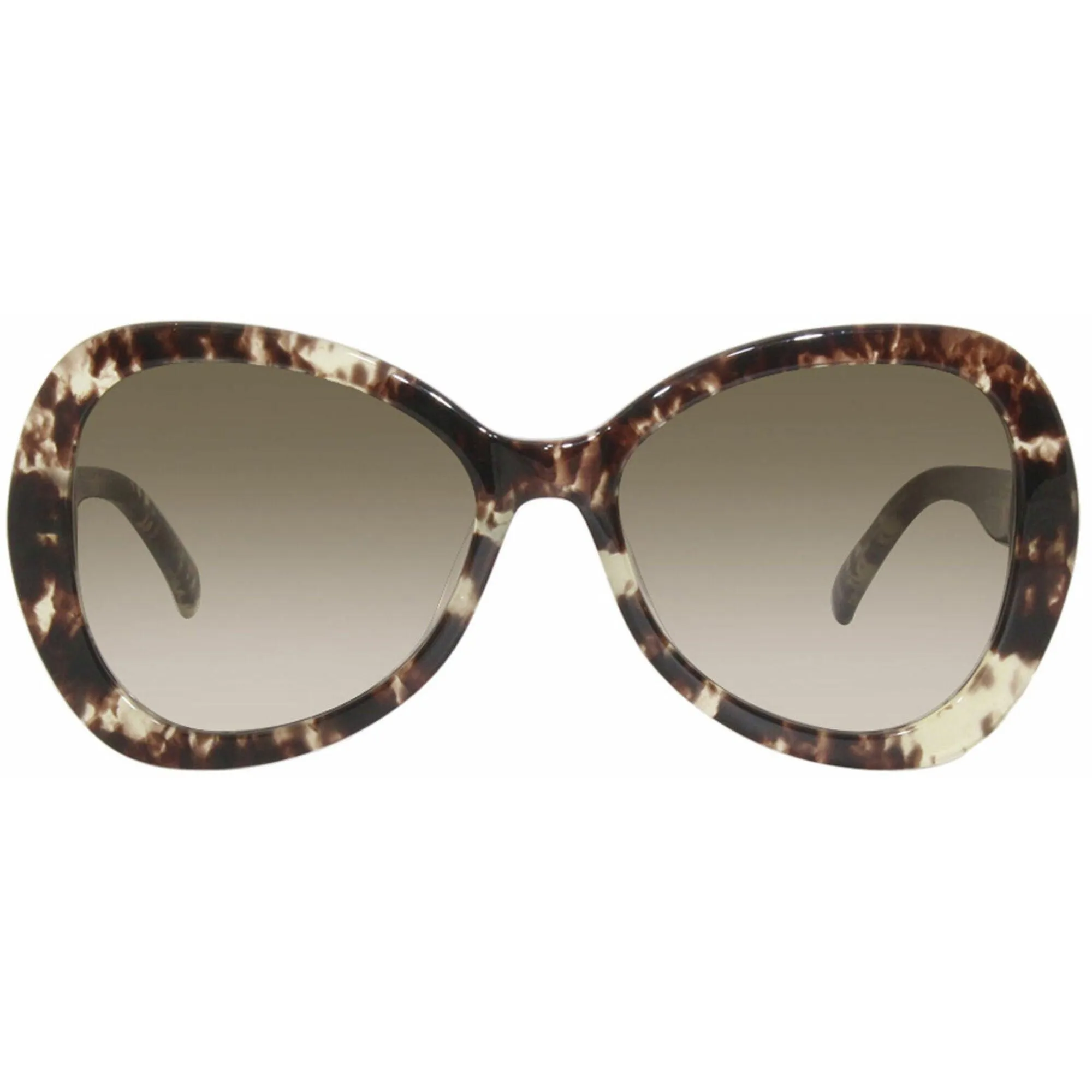 MCM Women's Sunglasses - Full Rim Military Havana Butterfly Shaped Frame | 695S 238