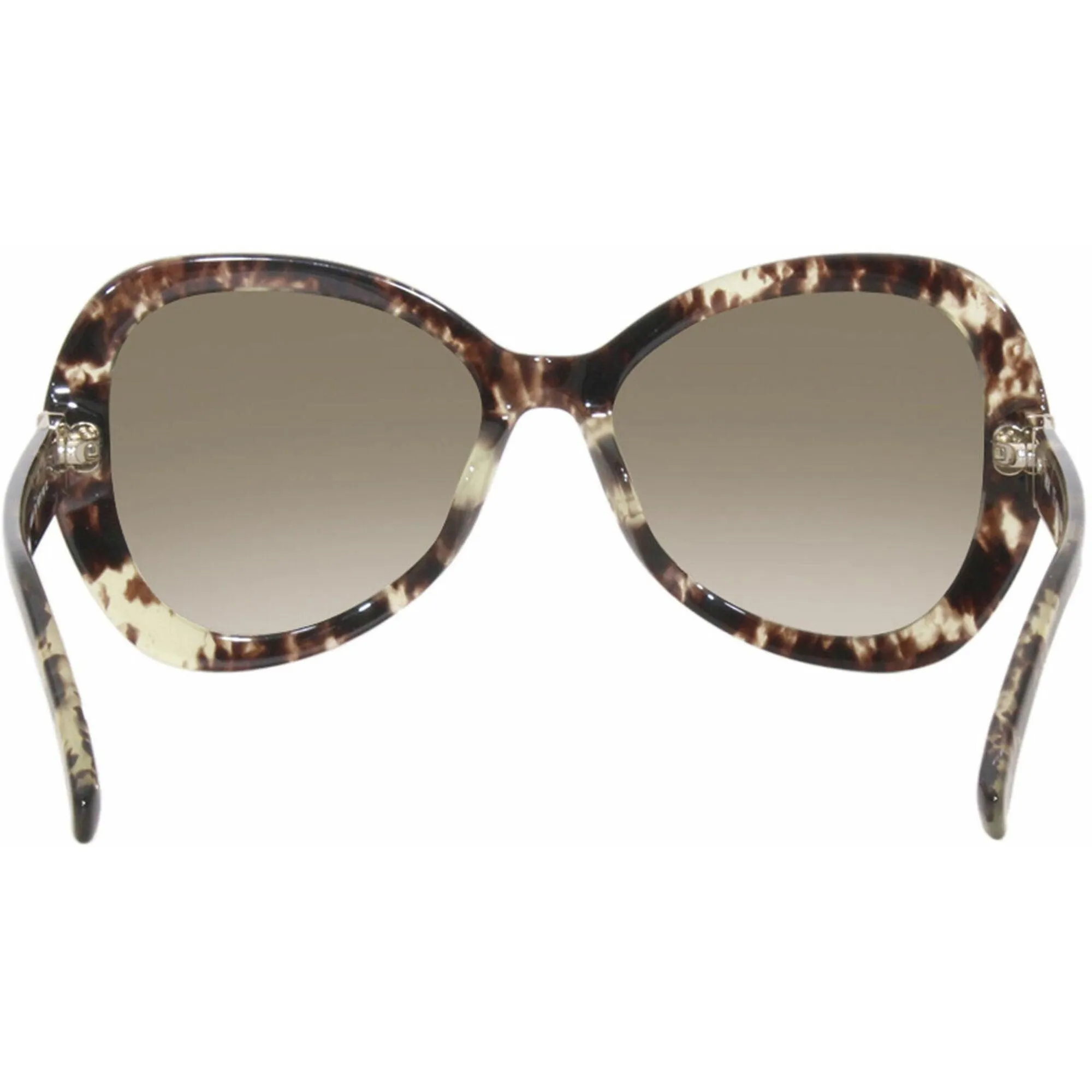 MCM Women's Sunglasses - Full Rim Military Havana Butterfly Shaped Frame | 695S 238