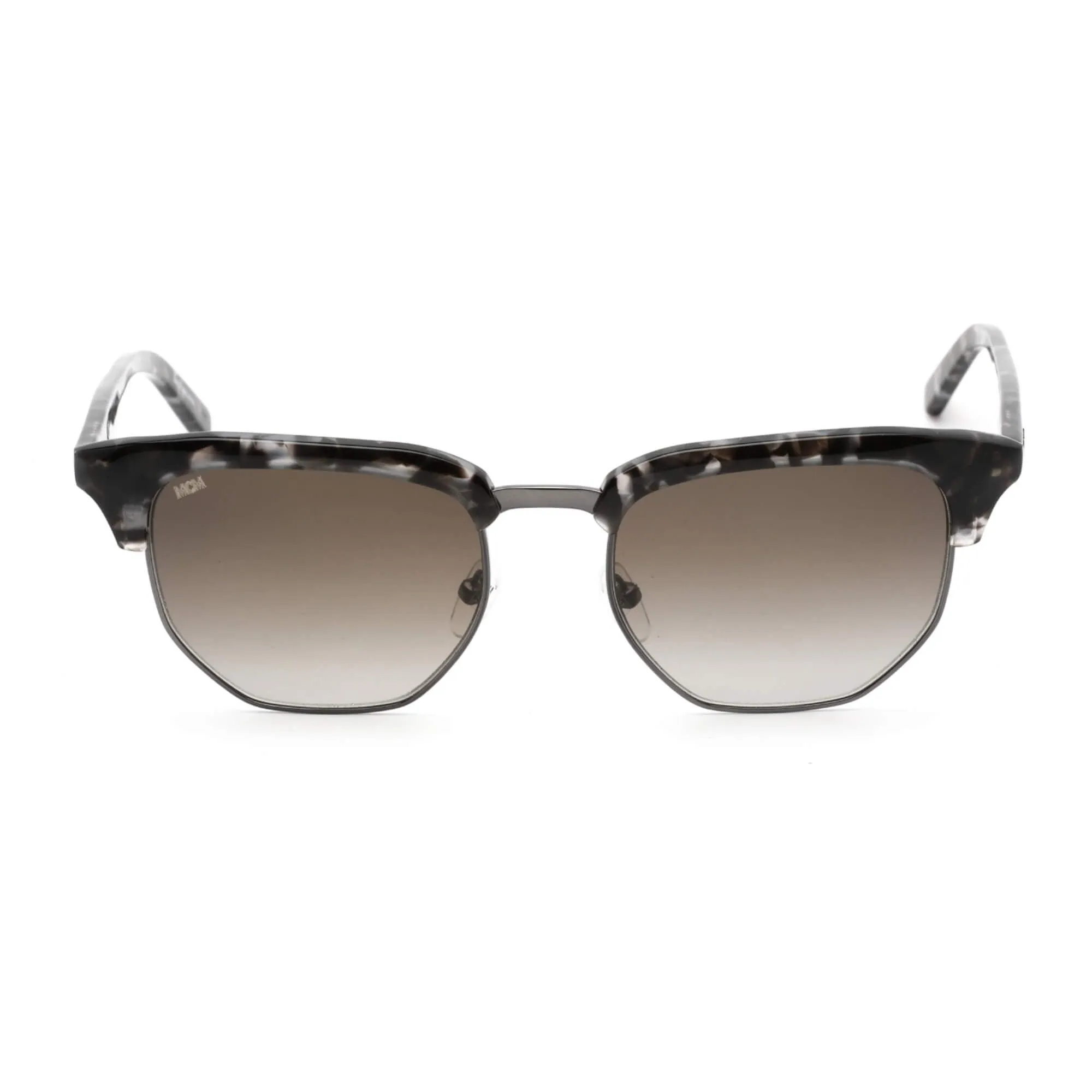 MCM Women's Sunglasses - Grey Gradient Lens Marble Grey Metal Frame | MCM156S 033