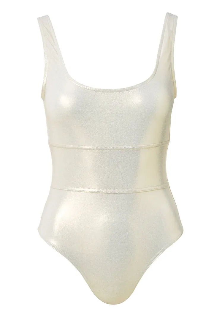 Melissa Odabash Perugia Scoop Neck Fullpiece