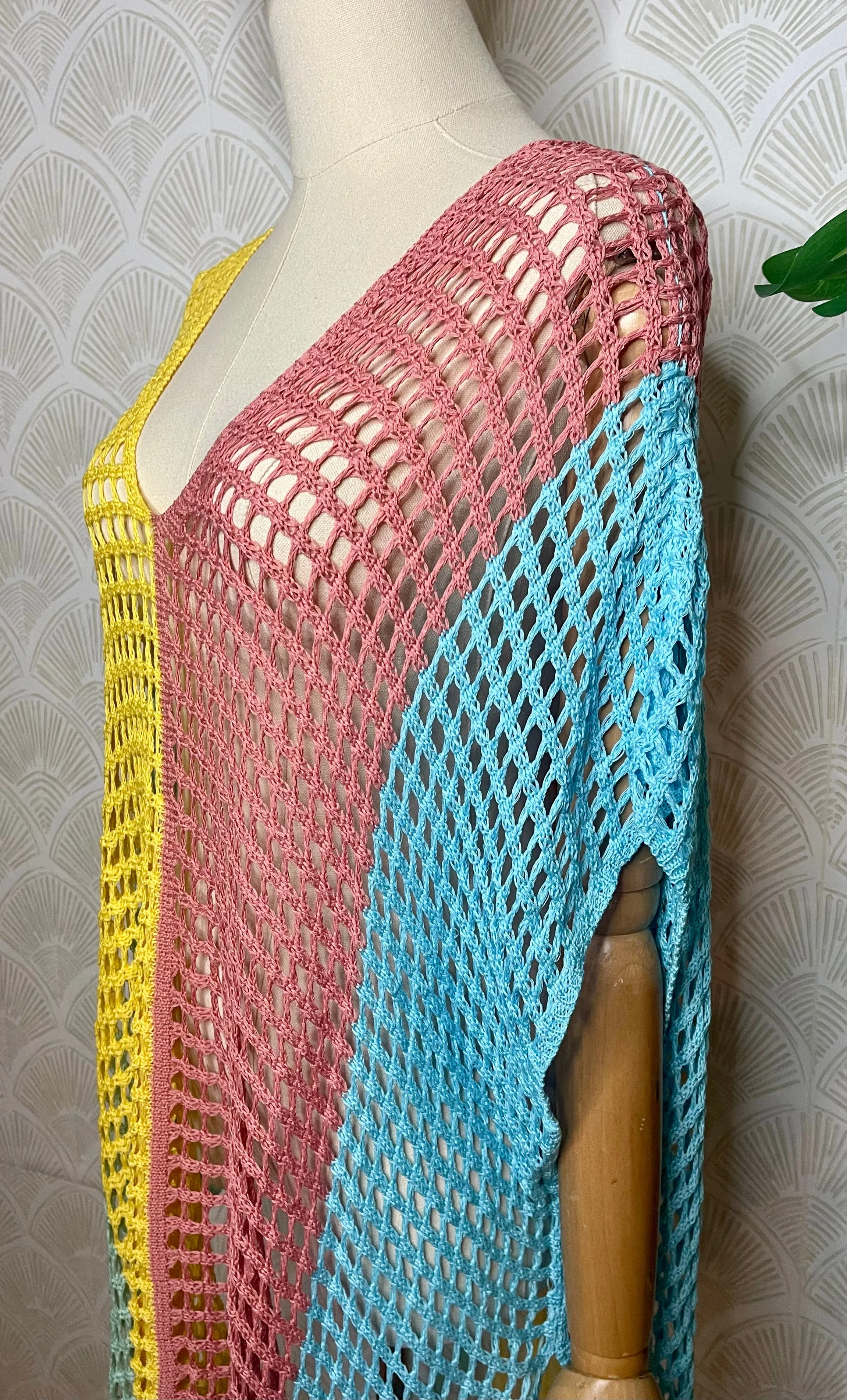 Multicolor Coverup