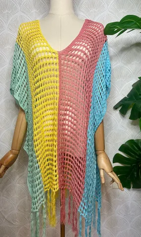 Multicolor Coverup