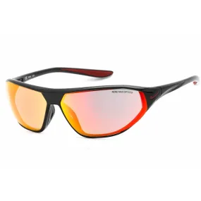 Nike Unisex Sunglasses - Black Frame Red Mirror Lens | NIKE AERO SWIFT M DQ0993 011
