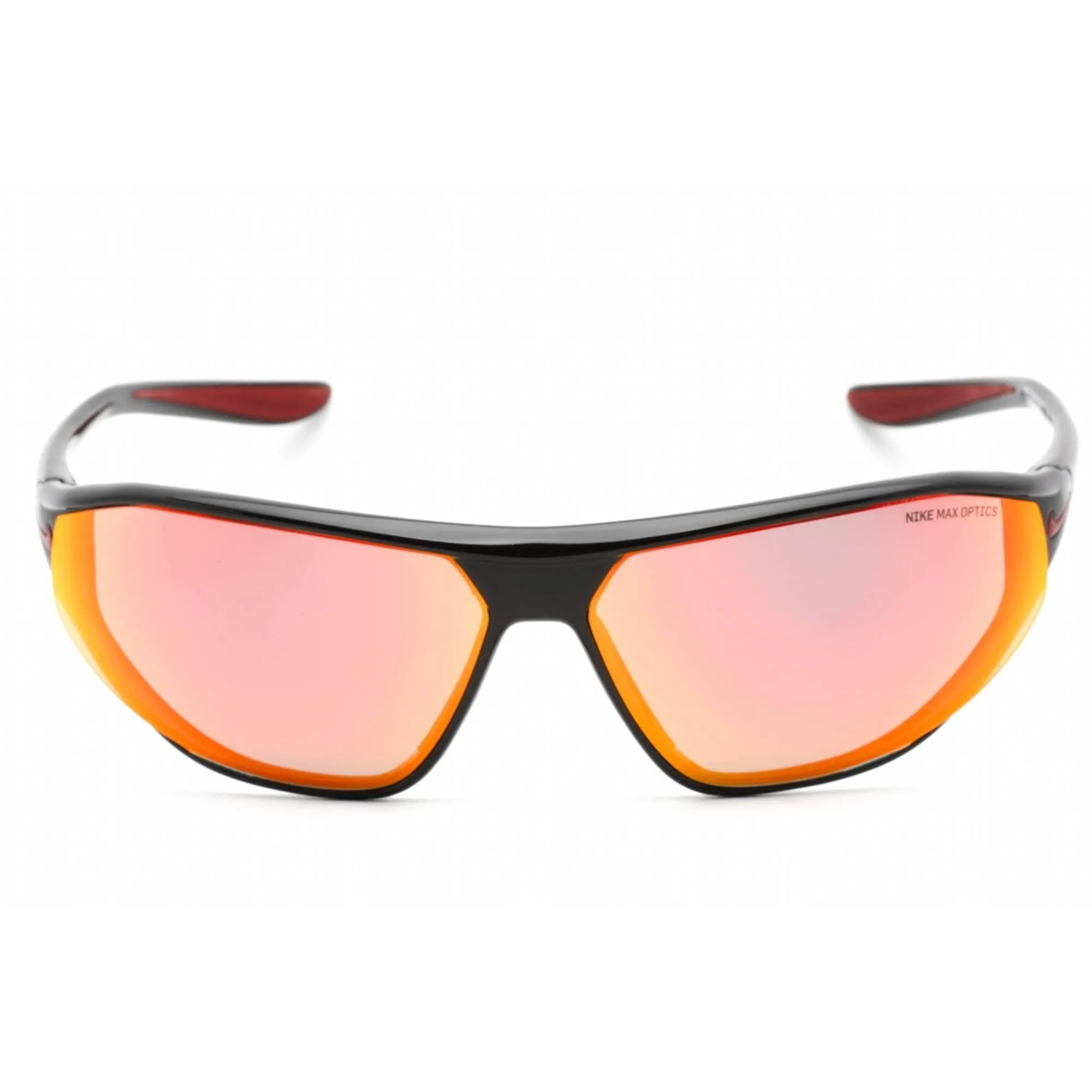 Nike Unisex Sunglasses - Black Frame Red Mirror Lens | NIKE AERO SWIFT M DQ0993 011