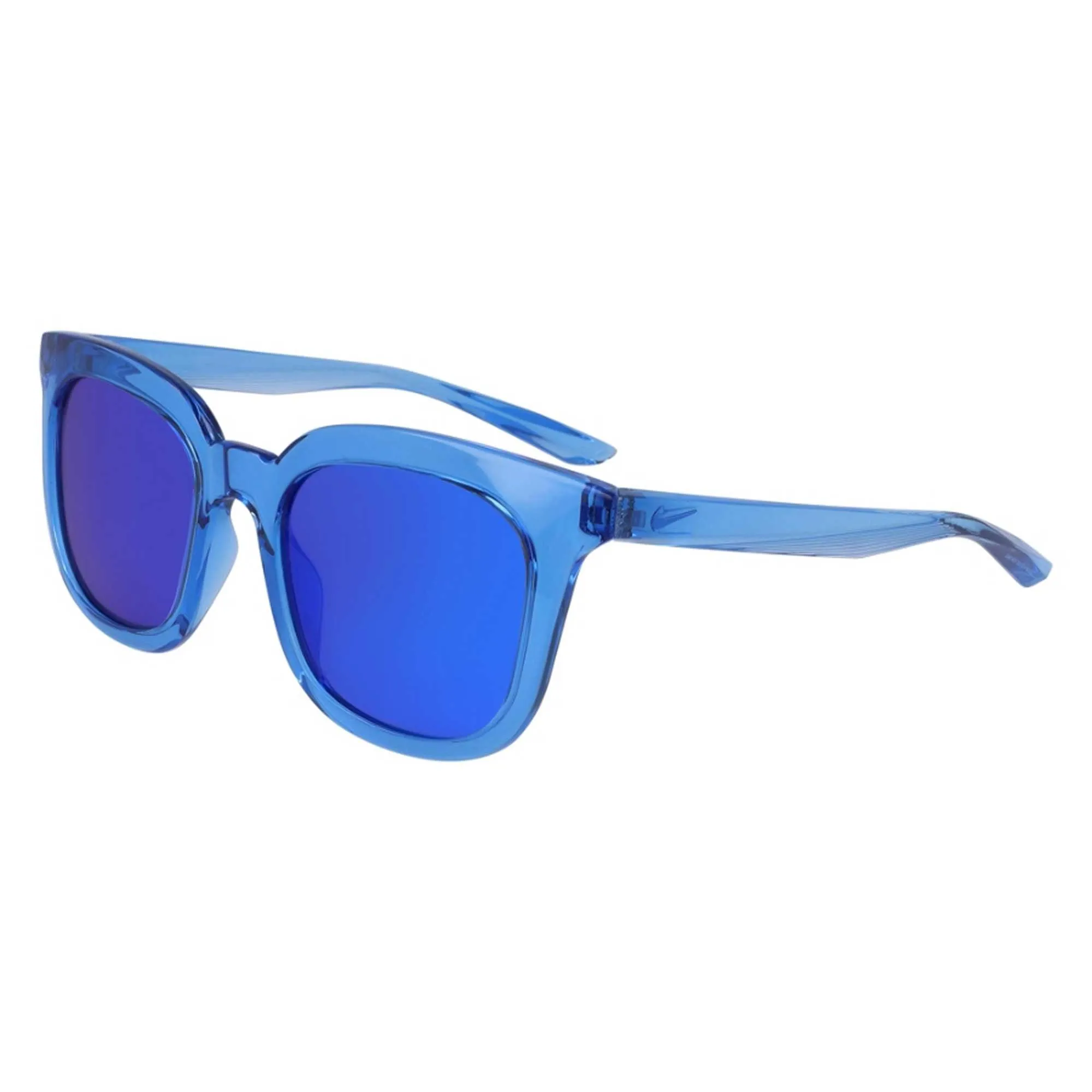 Nike Unisex Sunglasses - Ultraviolet Mirror Lens Plastic Frame | MYRIAD M EV1154 402