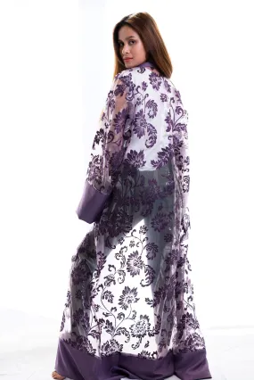 Noor sheer kimono Coat