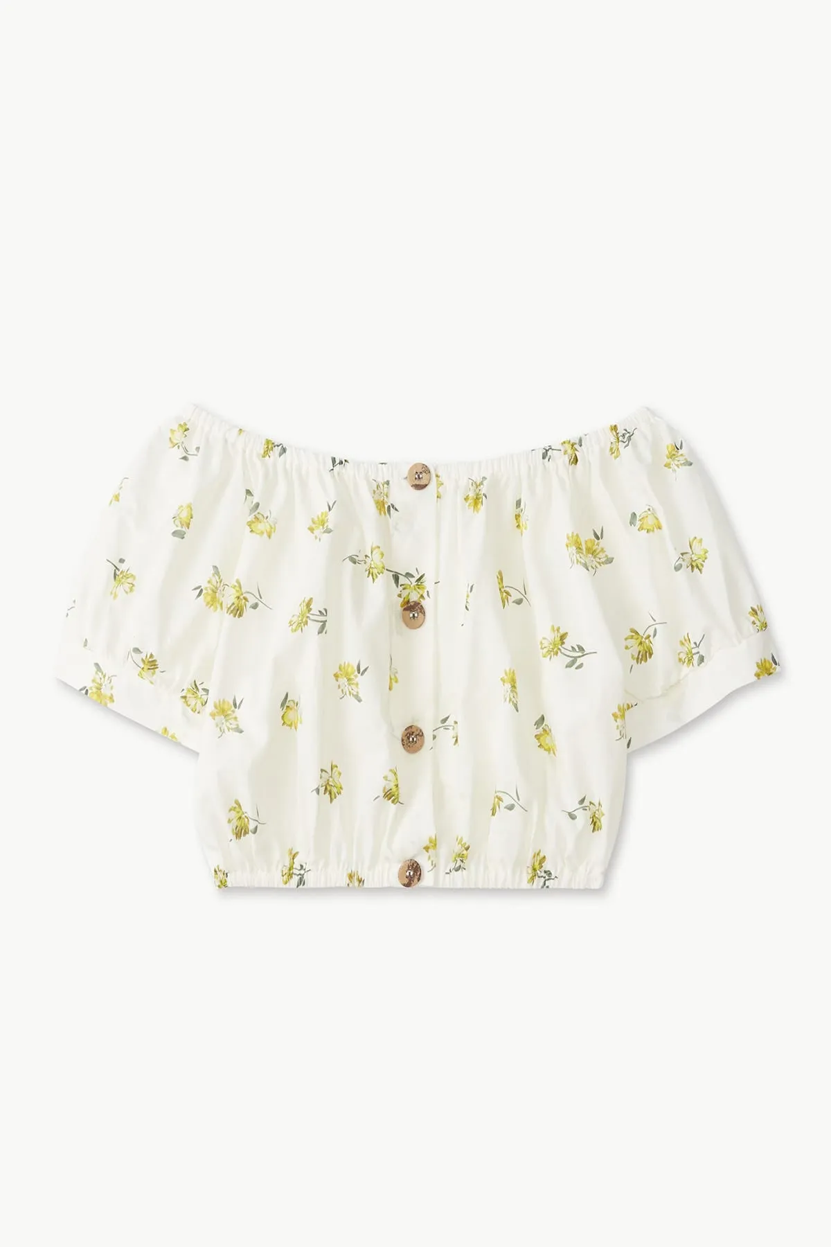 NOSTALGIA GARDEN HARPER TOP