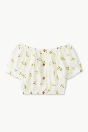 NOSTALGIA GARDEN HARPER TOP