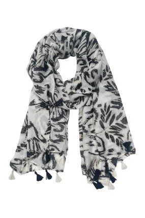 Odyssey Print Sarong Wrap Scarf