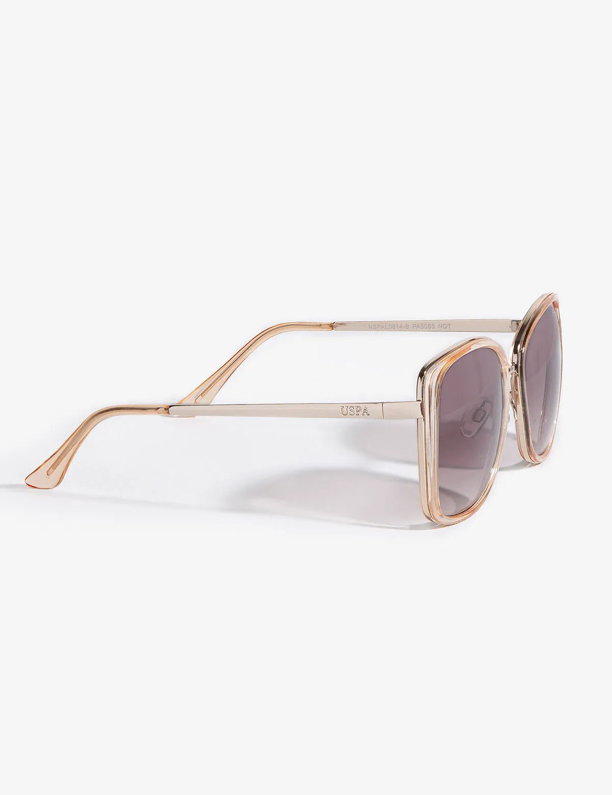 OVER-SIZED GEOMETRIC SUNGLASSES