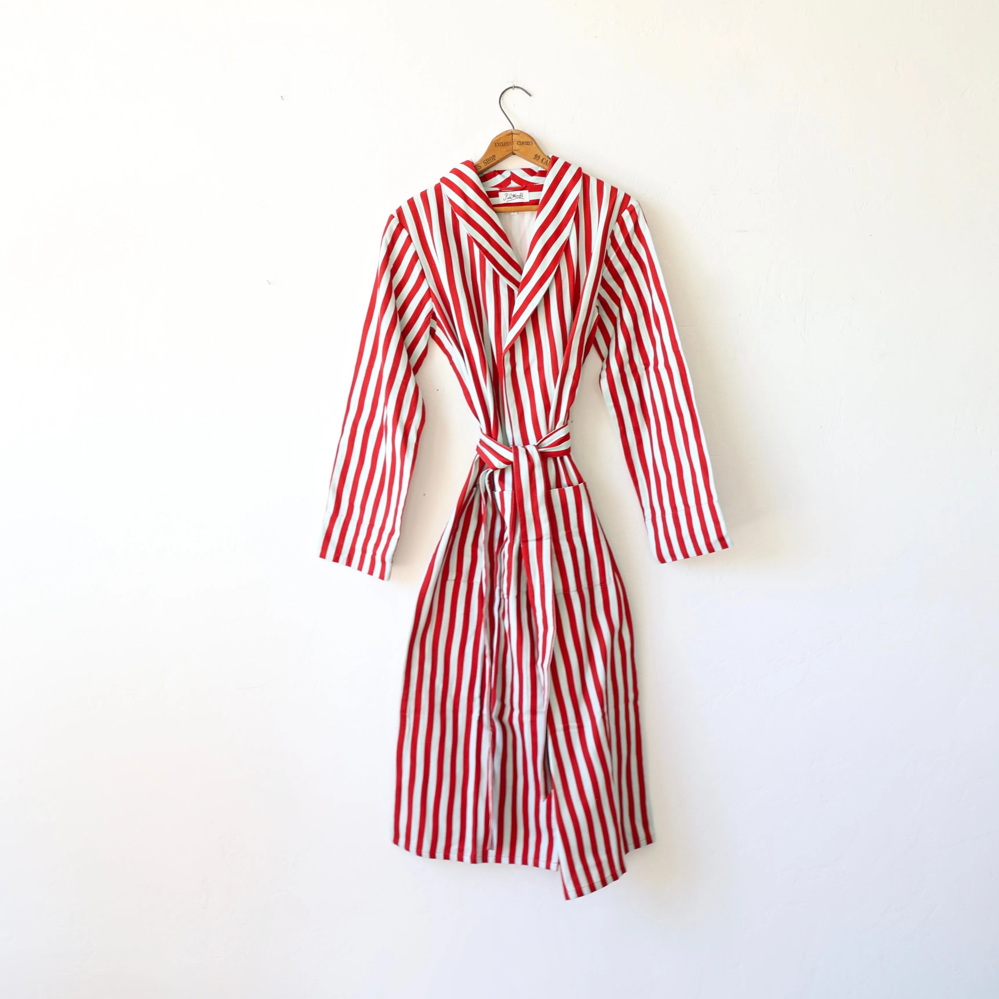P. Le Moult Robe - Red Stripes