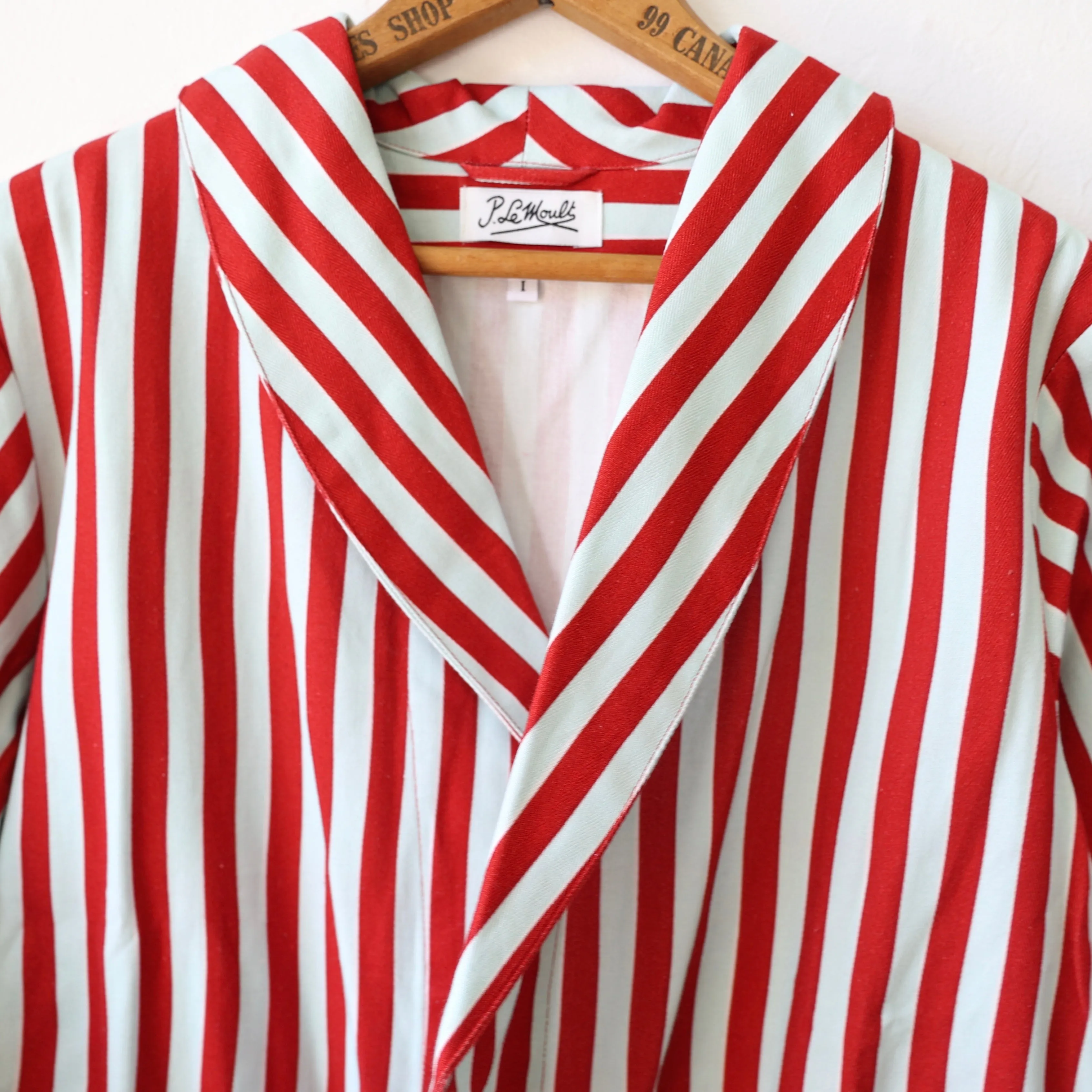 P. Le Moult Robe - Red Stripes