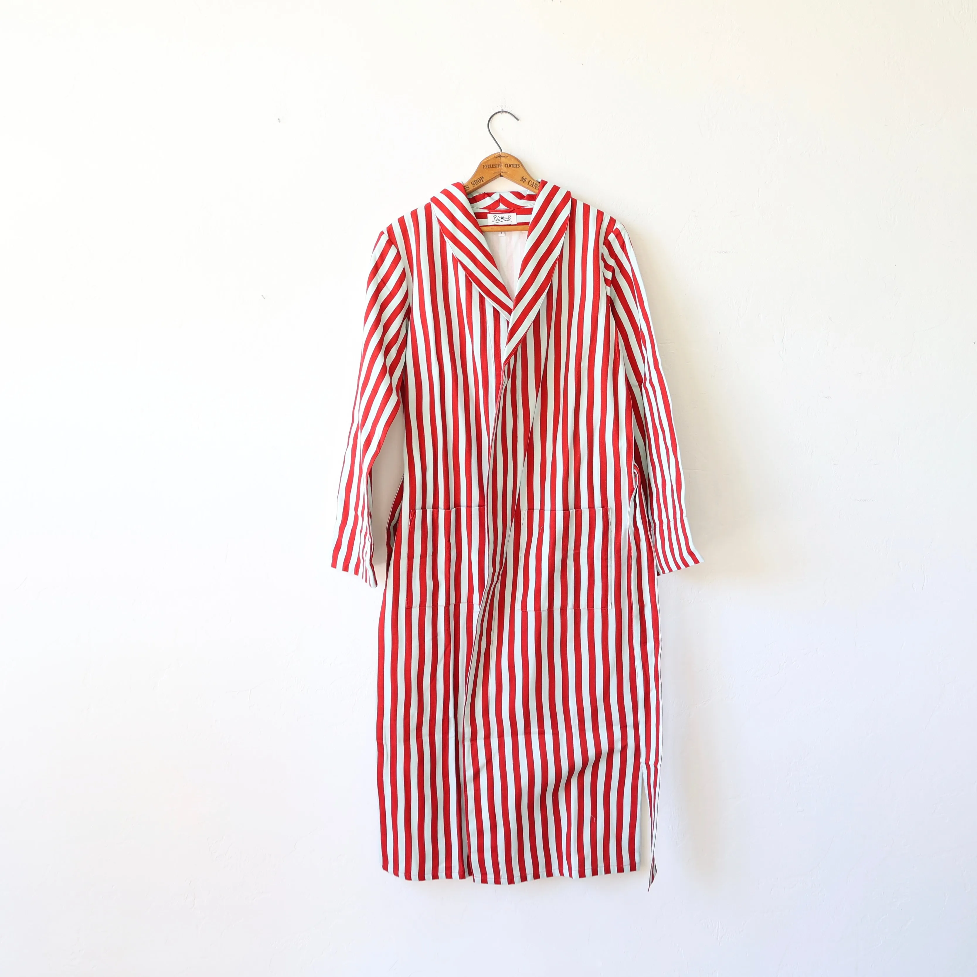 P. Le Moult Robe - Red Stripes