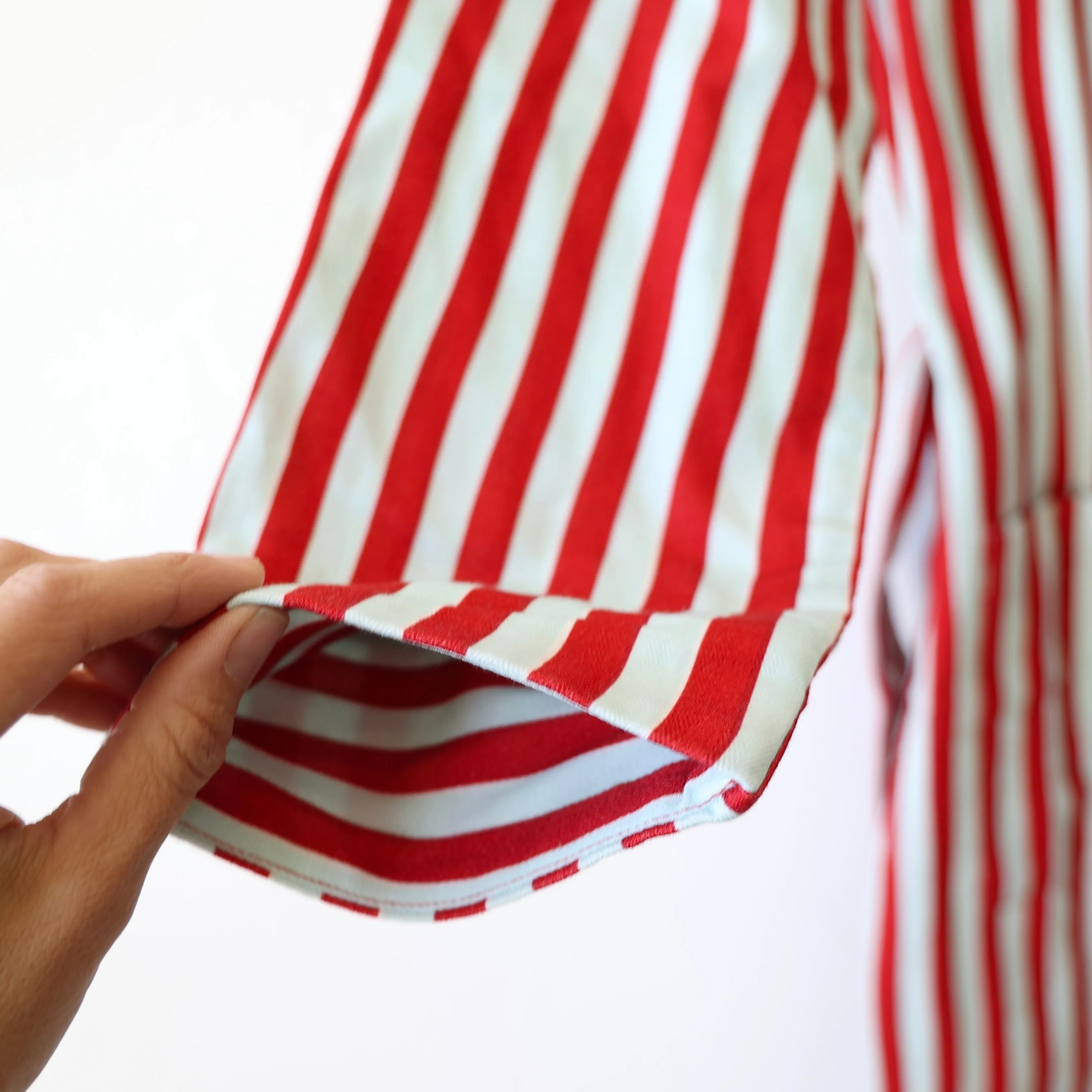 P. Le Moult Robe - Red Stripes